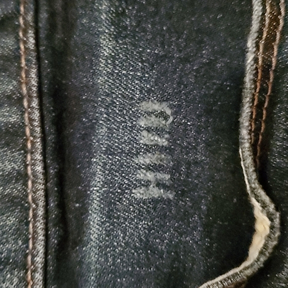 Universal Threads Shorts Size 6 Distressed Denim High Rise Shorty Shorts - Picture 8 of 10